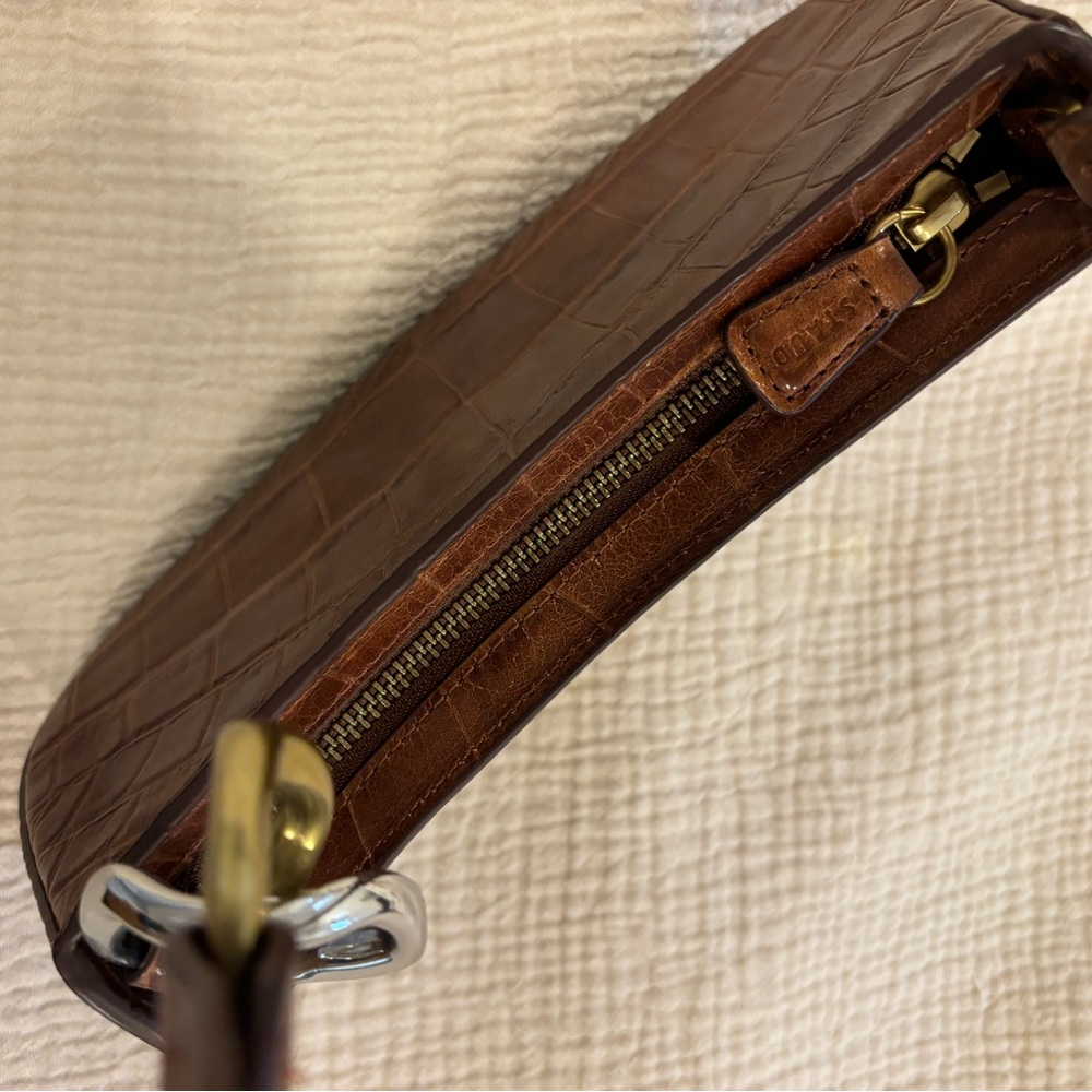 *COGNAC color* Staud Ollie bag cognac color - Picture 3 of 7